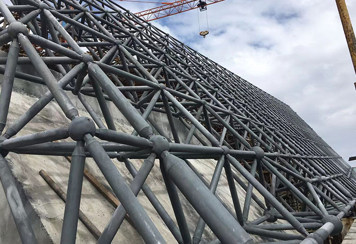 黄山网架施工