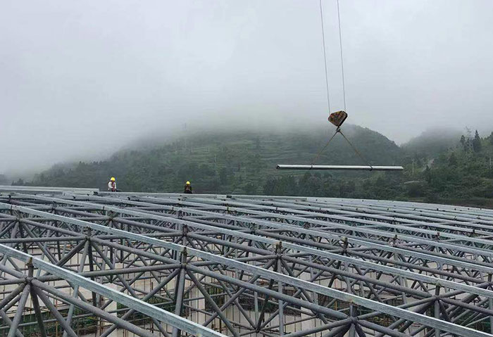 黄山网架施工